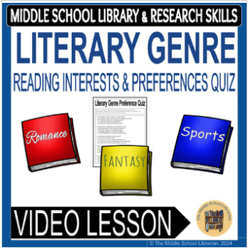 Literary Genre Preference Quiz