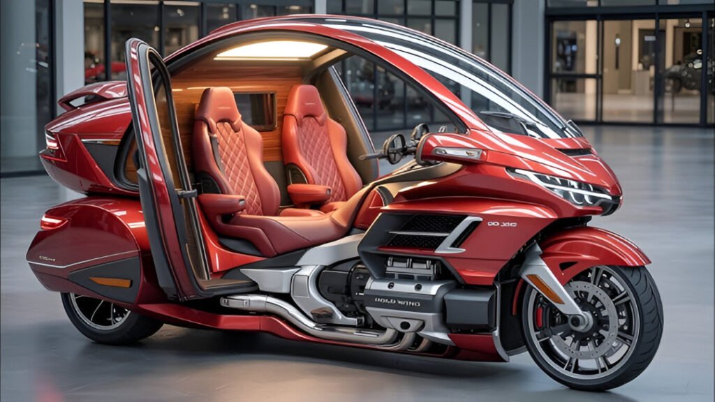 2026 Honda Gold Wing Trike