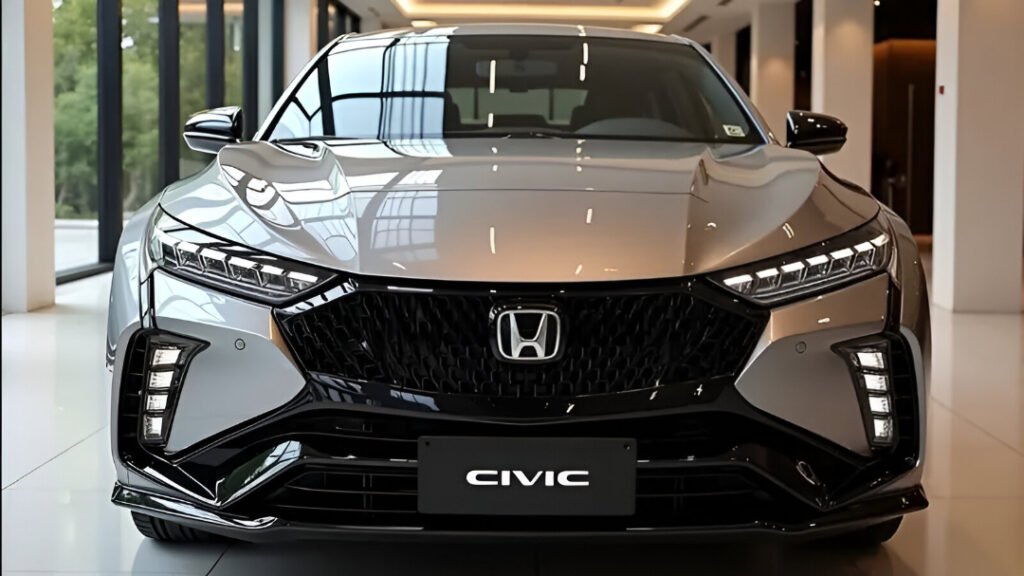 Honda Civic 2025 Launched usa