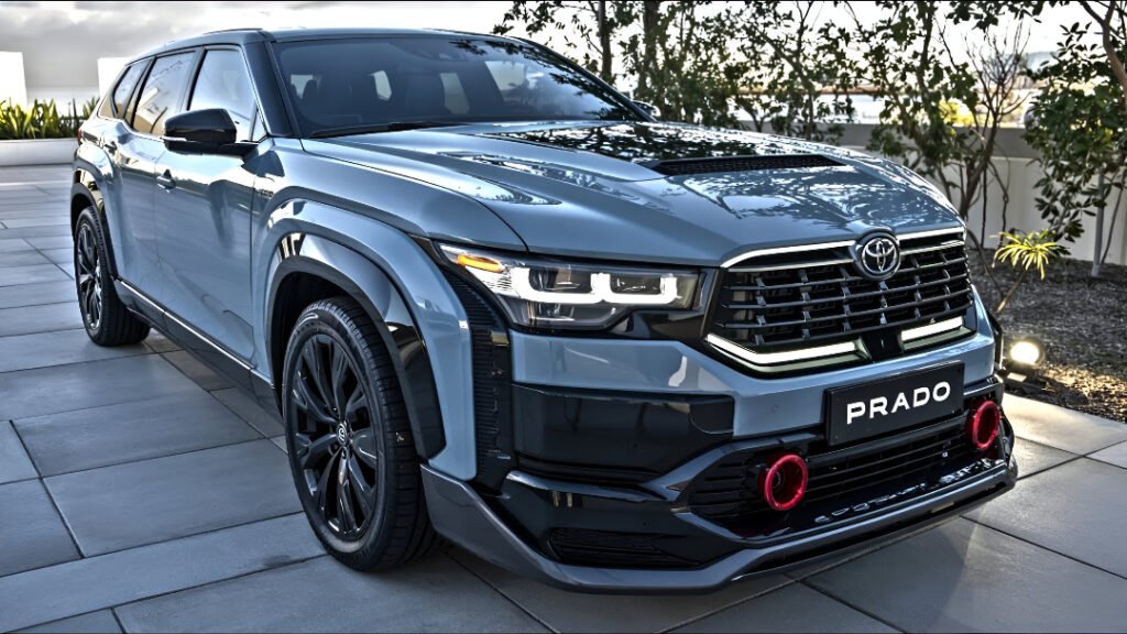 2026 Toyota Prado Launch