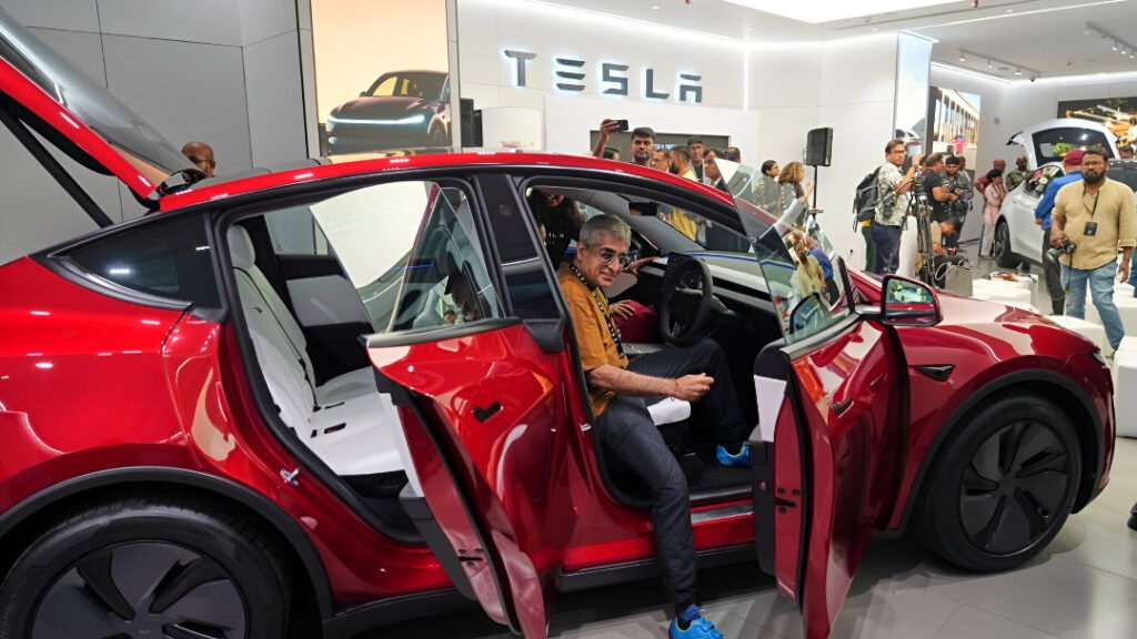 2026 Tesla Model Y launch