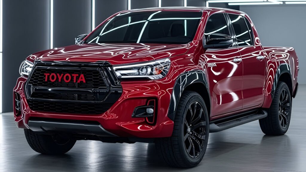 2026 Toyota Hilux