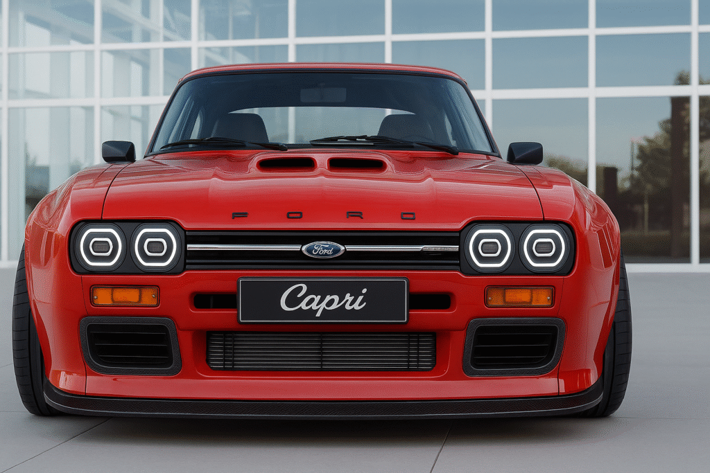 2026 Ford Capri launched